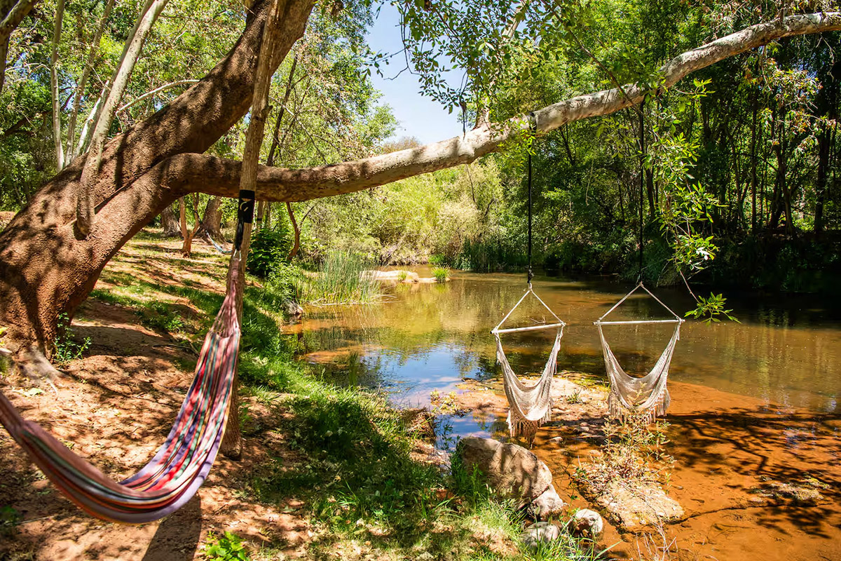 Glamping at Field at Oak Creek
