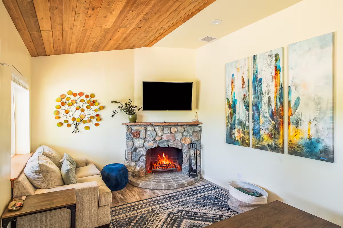 Orchard House Entry Room