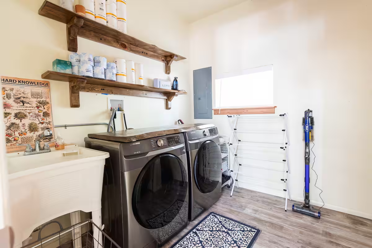 Orchard House Laundry Area