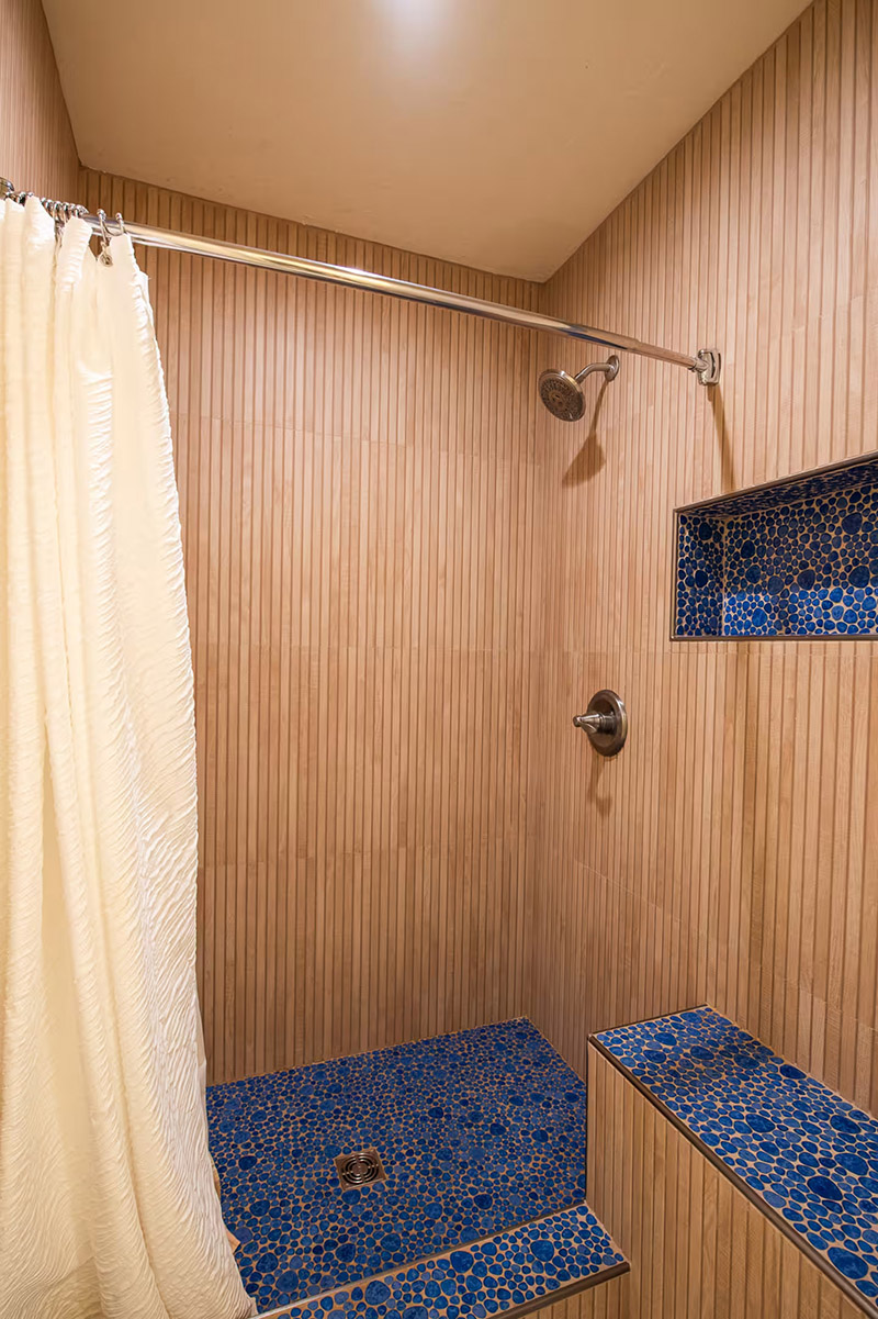 Orchard House Shared Bathroom Shower 1