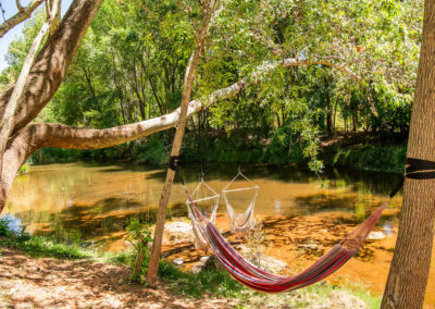 Glamping at Field at Oak Creek