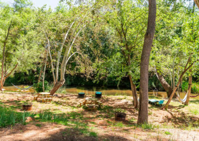 Glamping at Field at Oak Creek