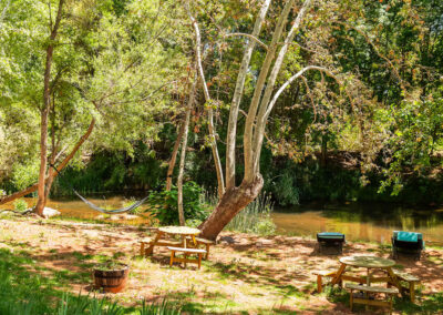 Glamping at Field at Oak Creek