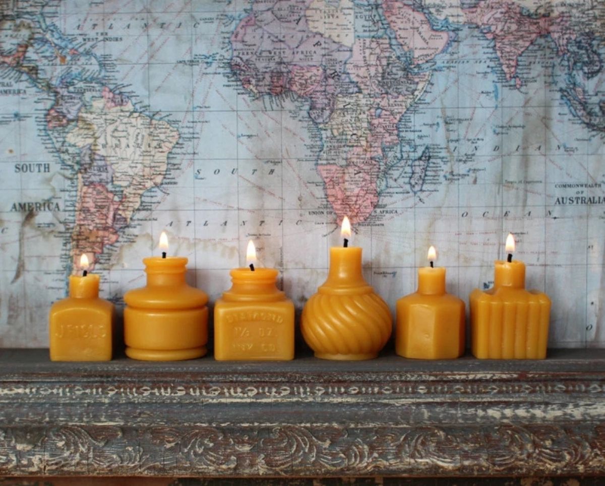 Beeswax Candles